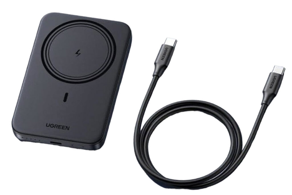 2. ugreen magsafe power bank (photo a)