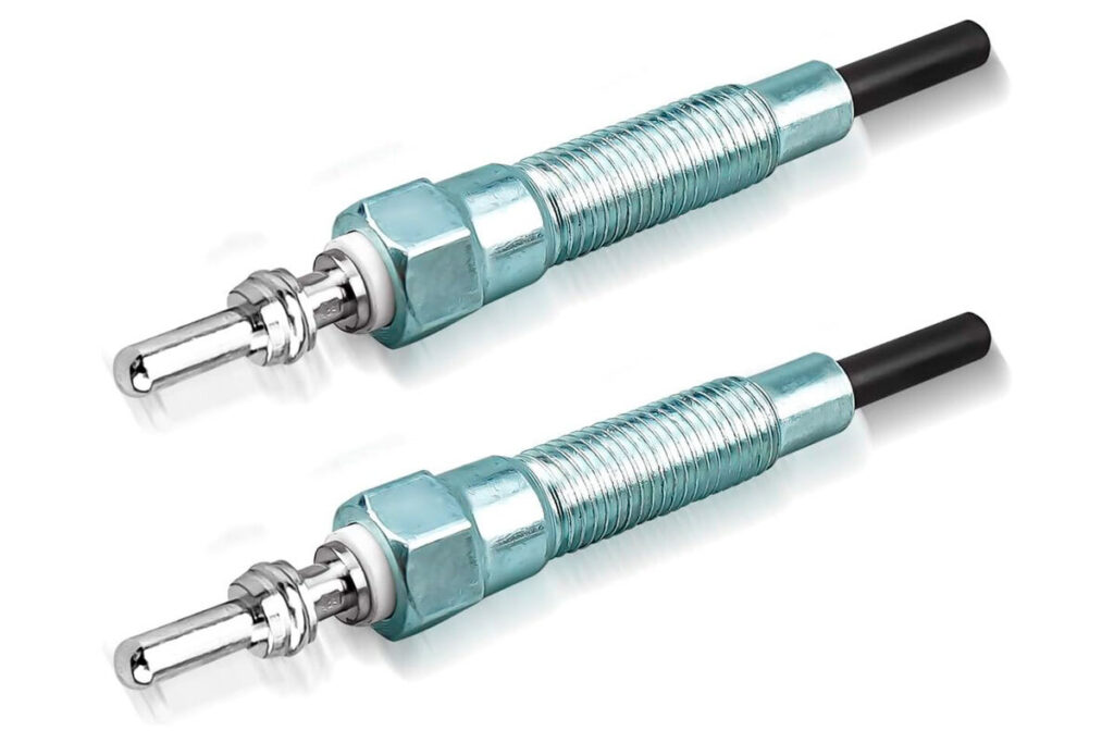 2pcs glow plug fit for weber (photo a)