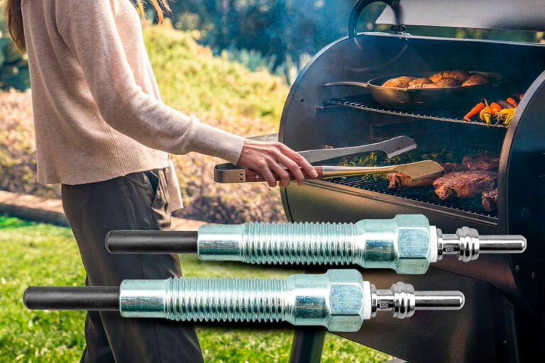 2pcs glow plug fit for weber (photo b)