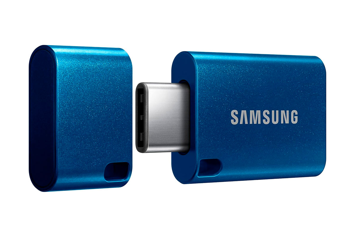 3. samsung type c usb flash drive (photo a)
