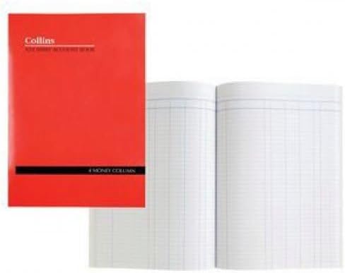 collins a24 series 4 money column account book collins a24 series 4 money column account book