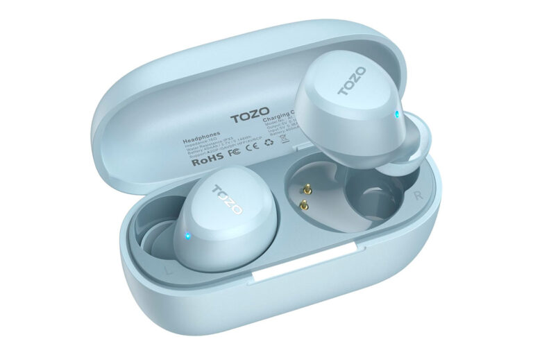 4. tozo new version a1 wireless earbuds bluetooth (photo a)