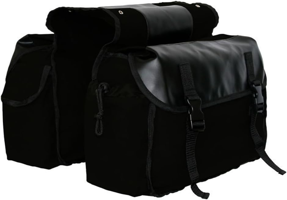 aimall upgraded bicycle rear rack bag – 12oz canvas waterproof motorcycle tail seat saddle bag with buckle closure, drawstring & air vent, 17.32x10.63x5.91in aimall upgraded bicycle rear rack bag – 12oz canvas waterproof motorcycle tail seat saddle bag with buckle closure, drawstring & air vent, 17.32x10.63x5.91in