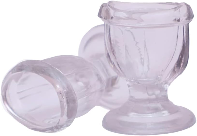 transparent eye wash cup set of 2 for refresh eyes | curved design | glass eyewash cup set for eye cleansing transparent eye wash cup set of 2 for refresh eyes | curved design | glass eyewash cup set for eye cleansing