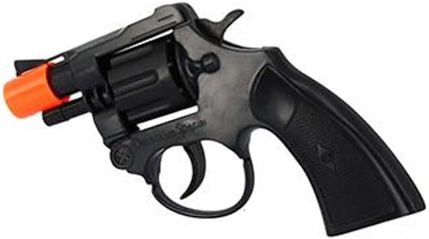 yatsal cap gun, black yatsal cap gun, black