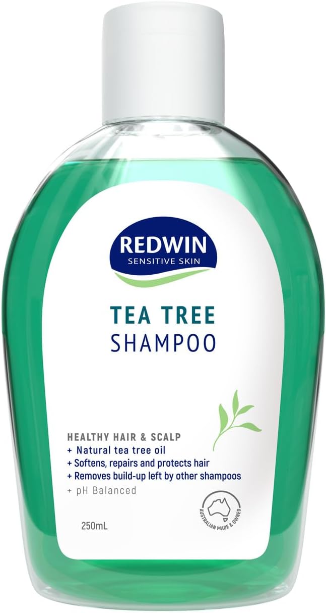 redwin tea tree shampoo, 250 ml redwin tea tree shampoo, 250 ml