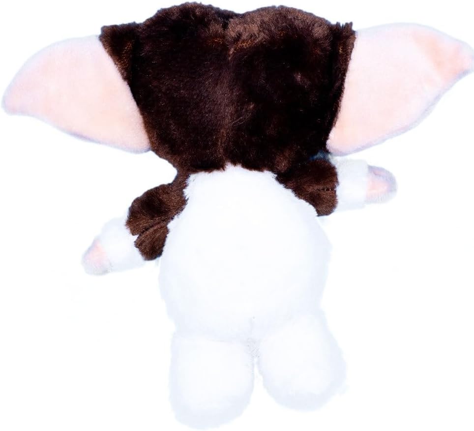 buckle down squeaker plush dog toy, gremlins gizmo standing pose buckle down squeaker plush dog toy, gremlins gizmo standing pose