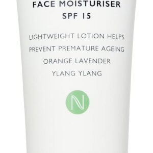 natio australia daily protection face moisturiser spf 15 100g lightweight daytime moisturiser with sunscreen hydrating & fragrance free made in australia