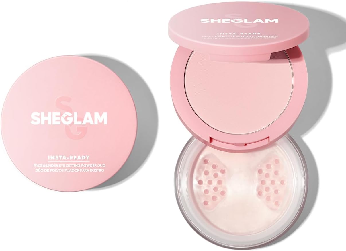 sheglam insta ready face powder loose under eye setting powder bubblegum sheglam insta ready face powder loose under eye setting powder bubblegum
