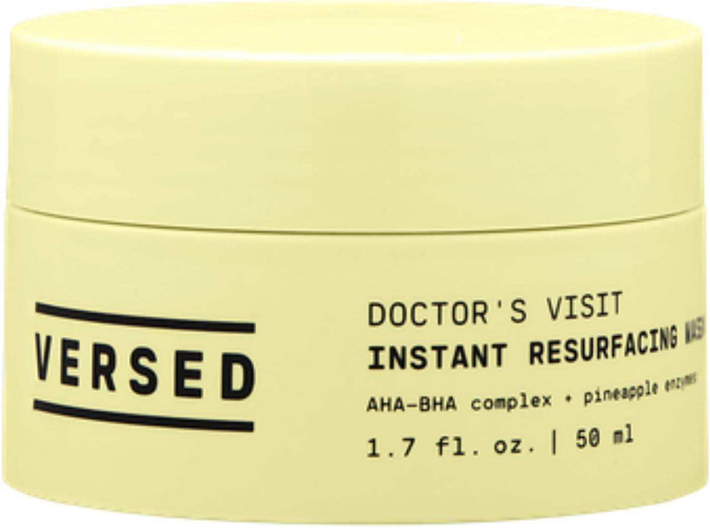 versed doctor’s visit instant resurfacing face mask aha, bha and enzyme exfoliating mask helps reduce hyperpigmentation smooth and moisturize skin with vitamin c vegan (1.7 fl oz) versed doctor’s visit instant resurfacing face mask aha, bha and enzyme exfoliating mask helps reduce hyperpigmentation smooth and moisturize skin with vitamin c vegan (1.7 fl oz)