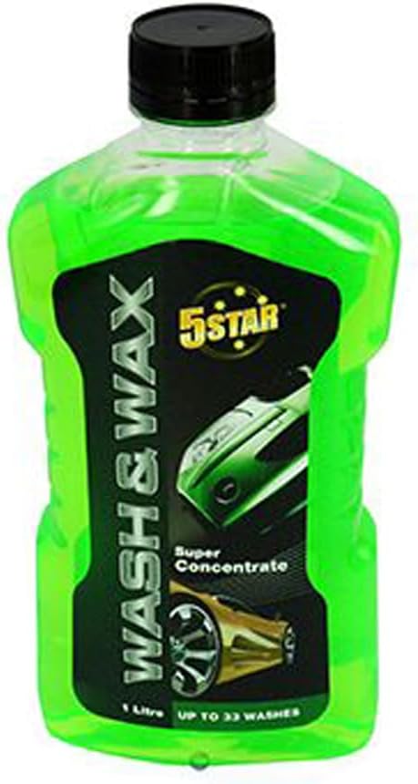 5star car wash and wax 1 liter 5star car wash and wax 1 liter