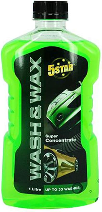 5star car wash and wax 1 liter 5star car wash and wax 1 liter