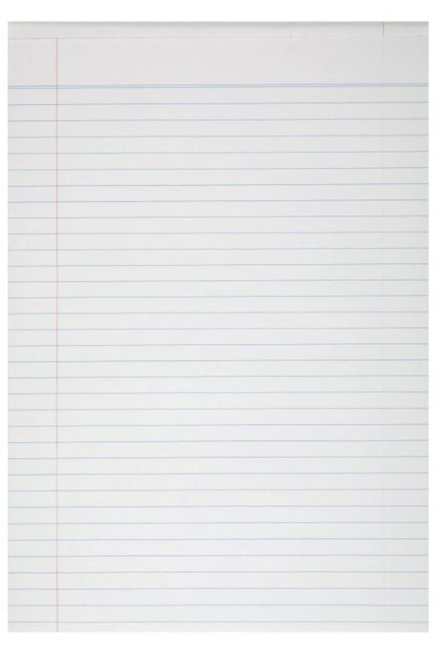 spirax 411 writing pad white ruled a4 100 page spirax 411 writing pad white ruled a4 100 page
