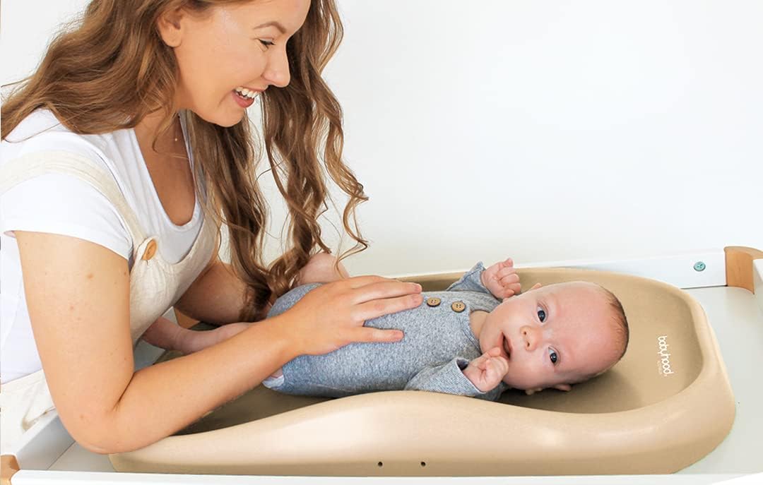 babyhood ultimate change pad, cream babyhood ultimate change pad, cream