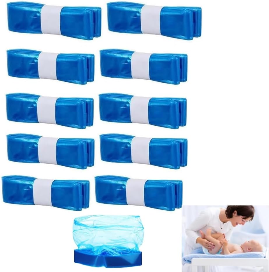 10 pack nappy bin refill bags,4.5m odour proof nappy bin refill cassettes liner film 10 pack nappy bin refill bags,4.5m odour proof nappy bin refill cassettes liner film