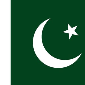 the flag of pakistan, pakistani flag, 2 sizes: 60 x 90 cm and 90 x 150 cm (60 x 90 cm)