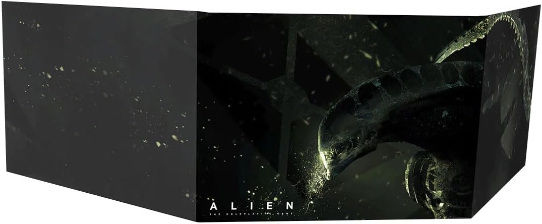 free league publishing alien role playing game mother's screen book: rpg book free league publishing alien role playing game mother's screen book: rpg book