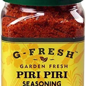 g fresh piri piri seasoning, 100 g