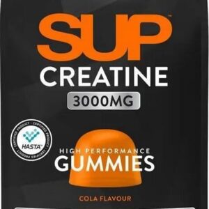 sup 3000mg creatine cola flavour 35 gummies 158 g