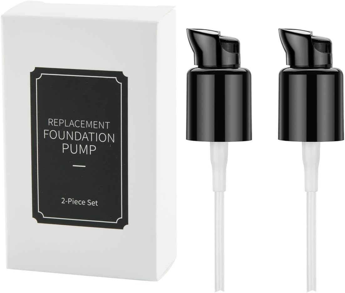 bluecell 2pcs replacement foundation pump compatible with mac and estee lauder double wear foundation bluecell 2pcs replacement foundation pump compatible with mac and estee lauder double wear foundation