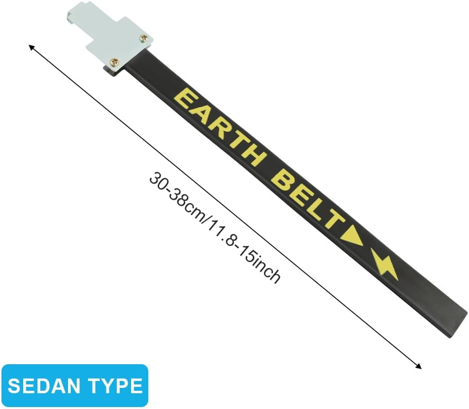 car anti static strip earth belt ground wire strap w adjustable ring for car vehicle truck suv rv safe driving, vehicle automobile static electricity with single copper wire (color:30 38cm) car anti static strip earth belt ground wire strap w adjustable ring for car vehicle truck suv rv safe driving, vehicle automobile static electricity with single copper wire (color:30 38cm)