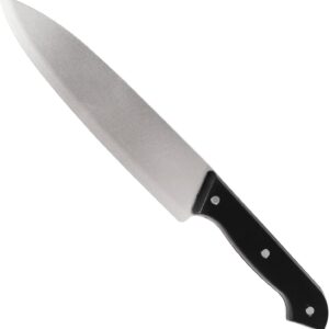epdplay prop knife halloween realistic kills butcher prank props, costume fake knife accessories for halloween horror party role playing（gray）
