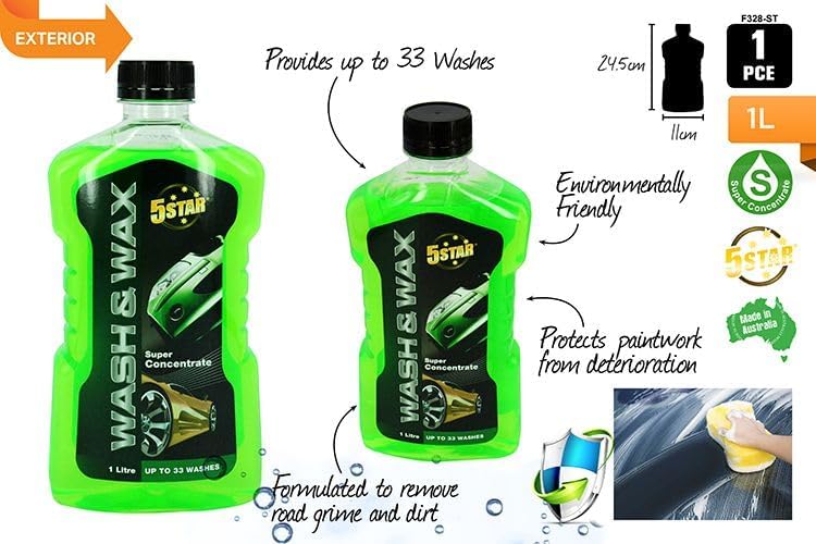 5star car wash and wax 1 liter 5star car wash and wax 1 liter