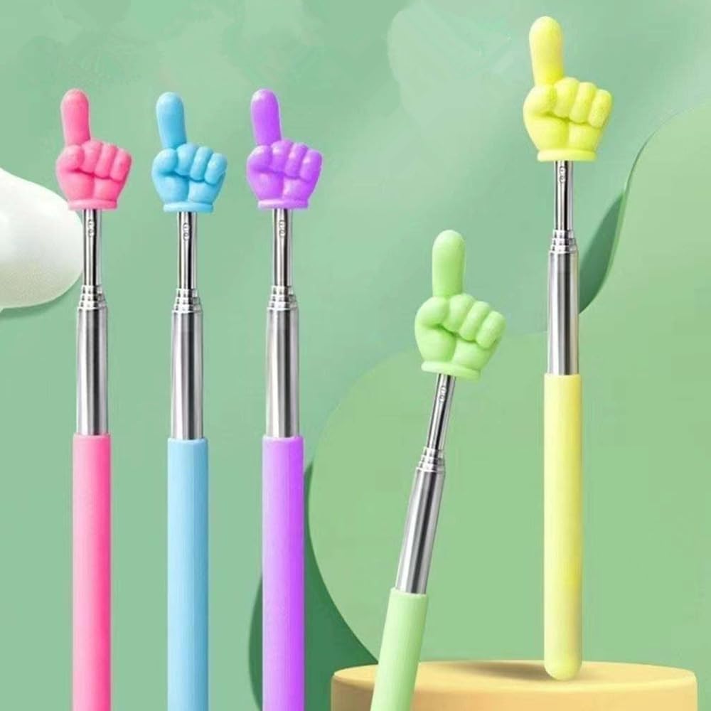 teacher pointer sticks finger, wanfoou 5 pcs telescopic teachers pointers, extendable hand pointer retractable classroom pointer telescoping finger pointer stick, for classroom presentation teacher pointer sticks finger, wanfoou 5 pcs telescopic teachers pointers, extendable hand pointer retractable classroom pointer telescoping finger pointer stick, for classroom presentation