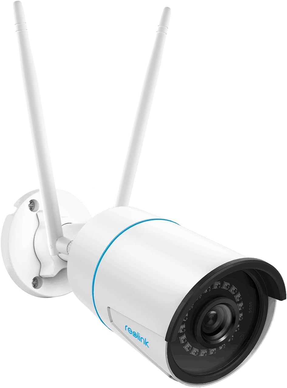 reolink outdoor security camera, 5mp hd dual band wifi cam for home surveillance 2.4 /5ghz, smart person/vehicle/animal alerts, motion detection, night vision, ip66 waterproof, rlc 510wa reolink outdoor security camera, 5mp hd dual band wifi cam for home surveillance 2.4 /5ghz, smart person/vehicle/animal alerts, motion detection, night vision, ip66 waterproof, rlc 510wa
