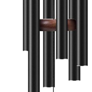 sygeler 93.9cm large aluminum wind chimes for outdoor beautiful memorial wind chimes for outdoor garden, soothing melodic tones