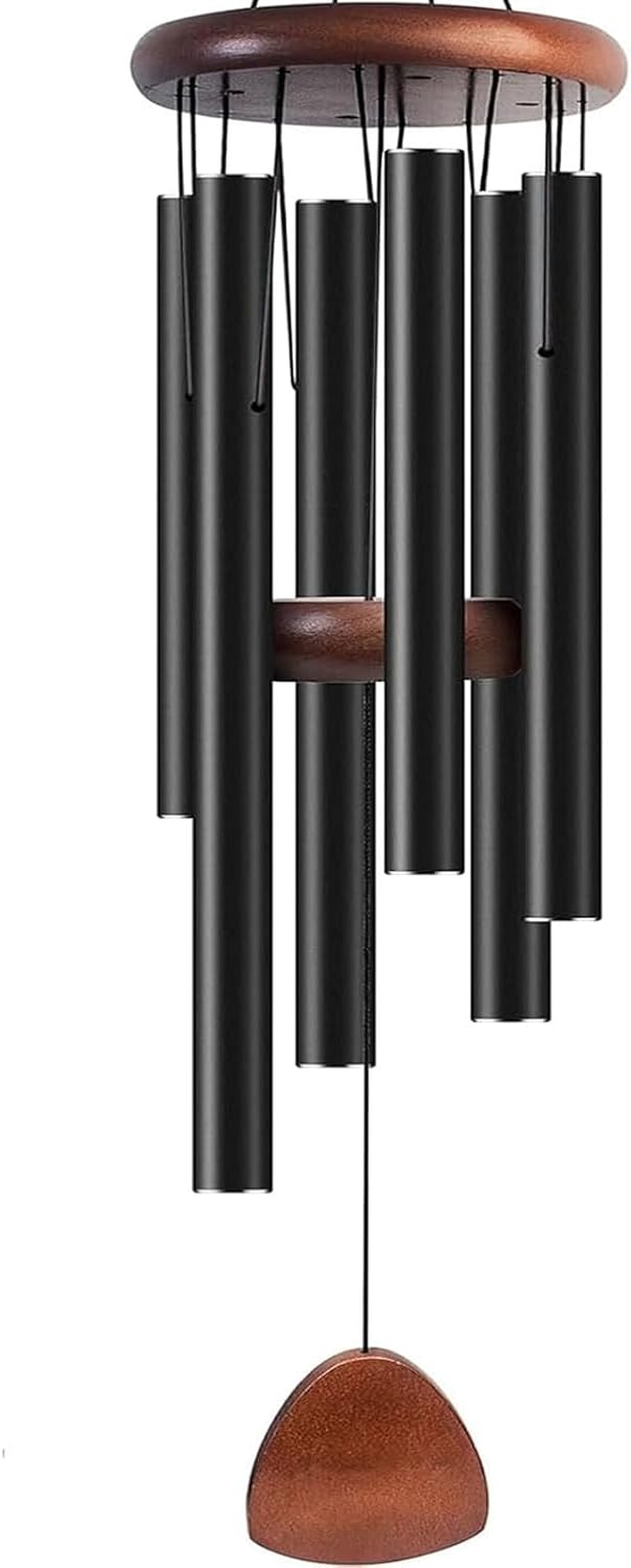 sygeler 93.9cm large aluminum wind chimes for outdoor beautiful memorial wind chimes for outdoor garden, soothing melodic tones sygeler 93.9cm large aluminum wind chimes for outdoor beautiful memorial wind chimes for outdoor garden, soothing melodic tones