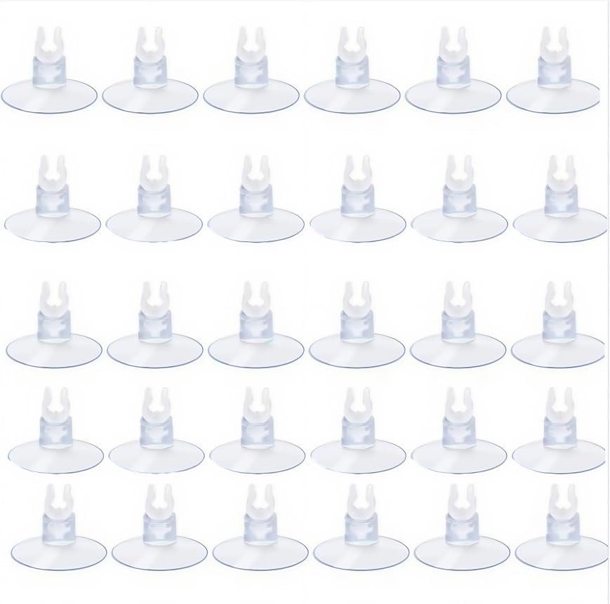fish tank airline tubing clear suction cup clips, 30pcs aquarium suction cup clip clear airline tube holders clamps fish tank hose holder clips,fish tank cup airline holder air pump clip fish tank airline tubing clear suction cup clips, 30pcs aquarium suction cup clip clear airline tube holders clamps fish tank hose holder clips,fish tank cup airline holder air pump clip