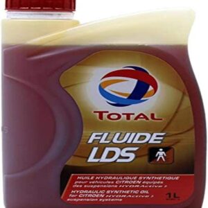 total fluide lds hydraulic synthetic oil 1 litre (packaging may vary)
