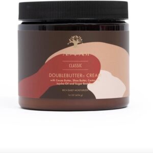 as i am double butter rich daily moisturizer, 16 ounce