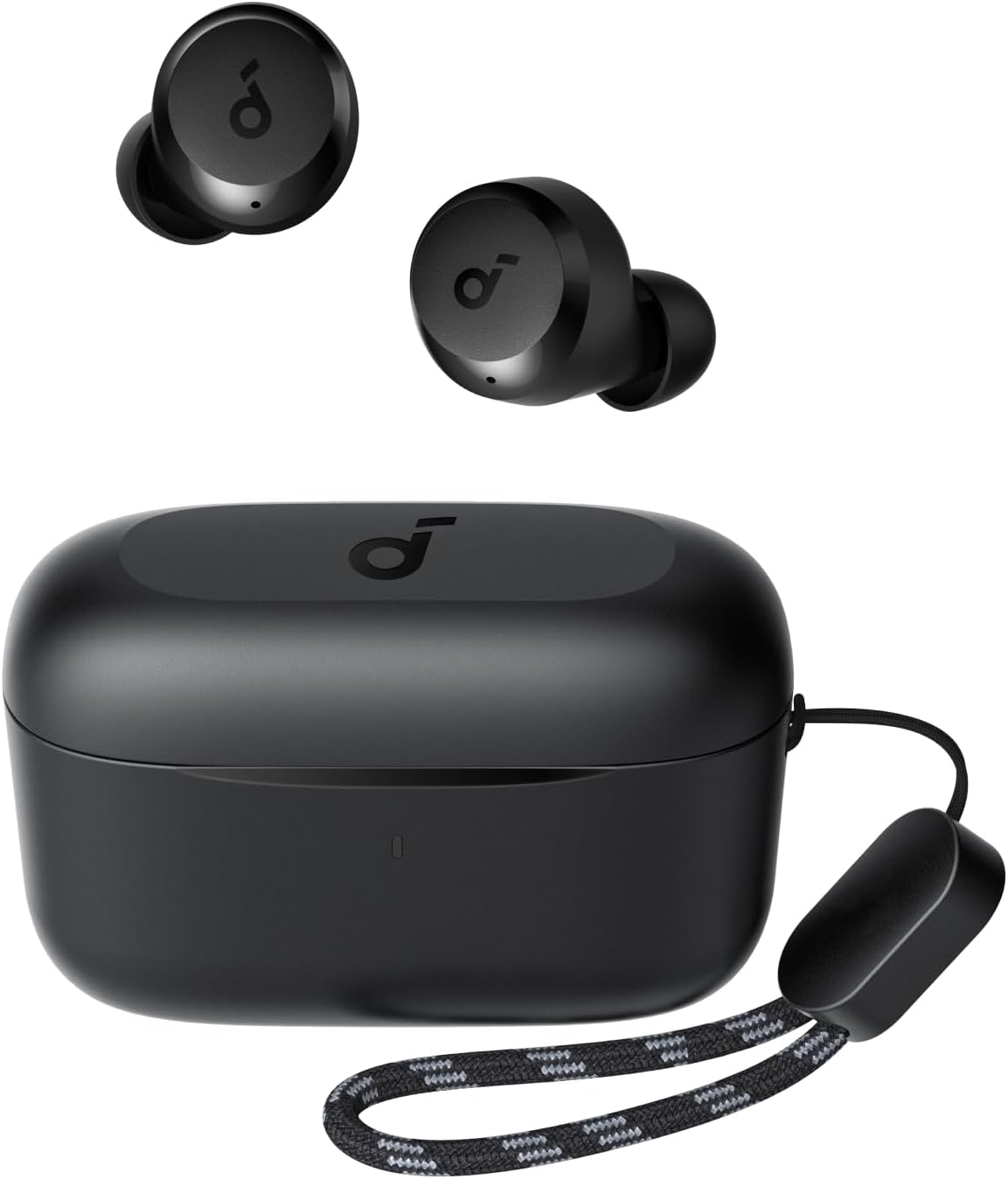 soundcore by anker a20i true wireless earbuds, bluetooth 5.3, app, customized sound, 28h long playtime, water resistant, 2 mics for ai clear calls, single earbud mode (black) soundcore by anker a20i true wireless earbuds, bluetooth 5.3, app, customized sound, 28h long playtime, water resistant, 2 mics for ai clear calls, single earbud mode (black)