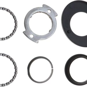 emsea set of 6pcs roller steering bearing front fork bearing bowl scooter repair spare parts compatible with xiaomi m365/1s /essential/pro/pro 2 electric scooters