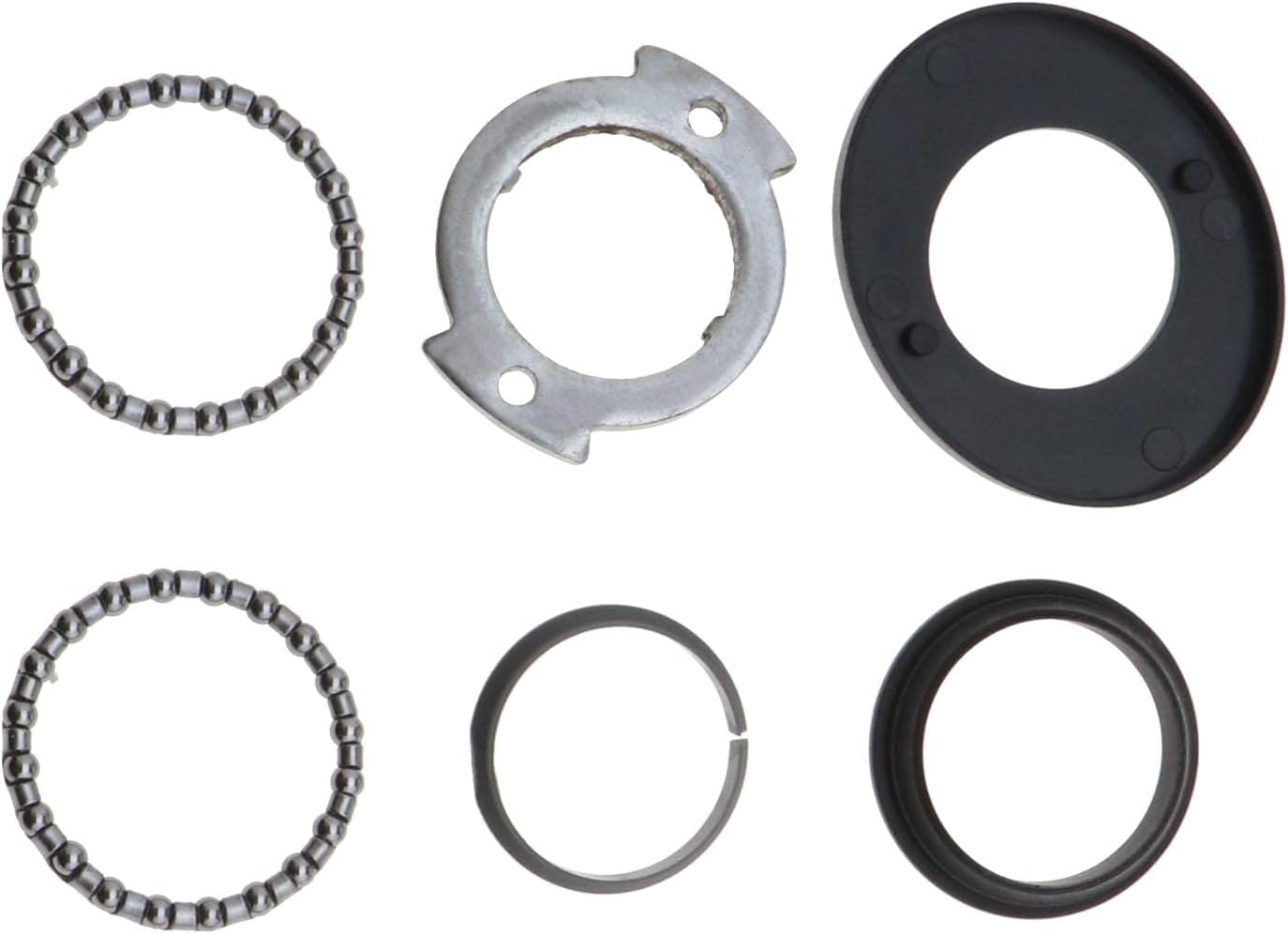 emsea set of 6pcs roller steering bearing front fork bearing bowl scooter repair spare parts compatible with xiaomi m365/1s /essential/pro/pro 2 electric scooters emsea set of 6pcs roller steering bearing front fork bearing bowl scooter repair spare parts compatible with xiaomi m365/1s /essential/pro/pro 2 electric scooters