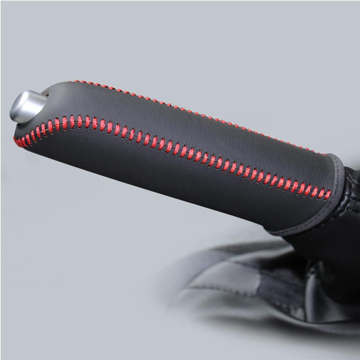 genuine leather handbrake cover for mazda 3 2014 2017 / cx3 2016 2017 / cx5 2013 2015 / 6 2014 2015 (red thread + genuine leather) genuine leather handbrake cover for mazda 3 2014 2017 / cx3 2016 2017 / cx5 2013 2015 / 6 2014 2015 (red thread + genuine leather)