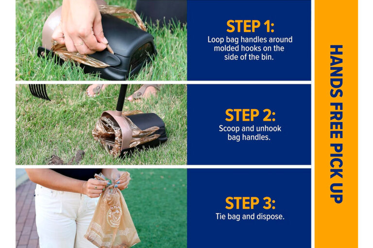 6. arm & hammer heavy duty pet waste bags (photo b)