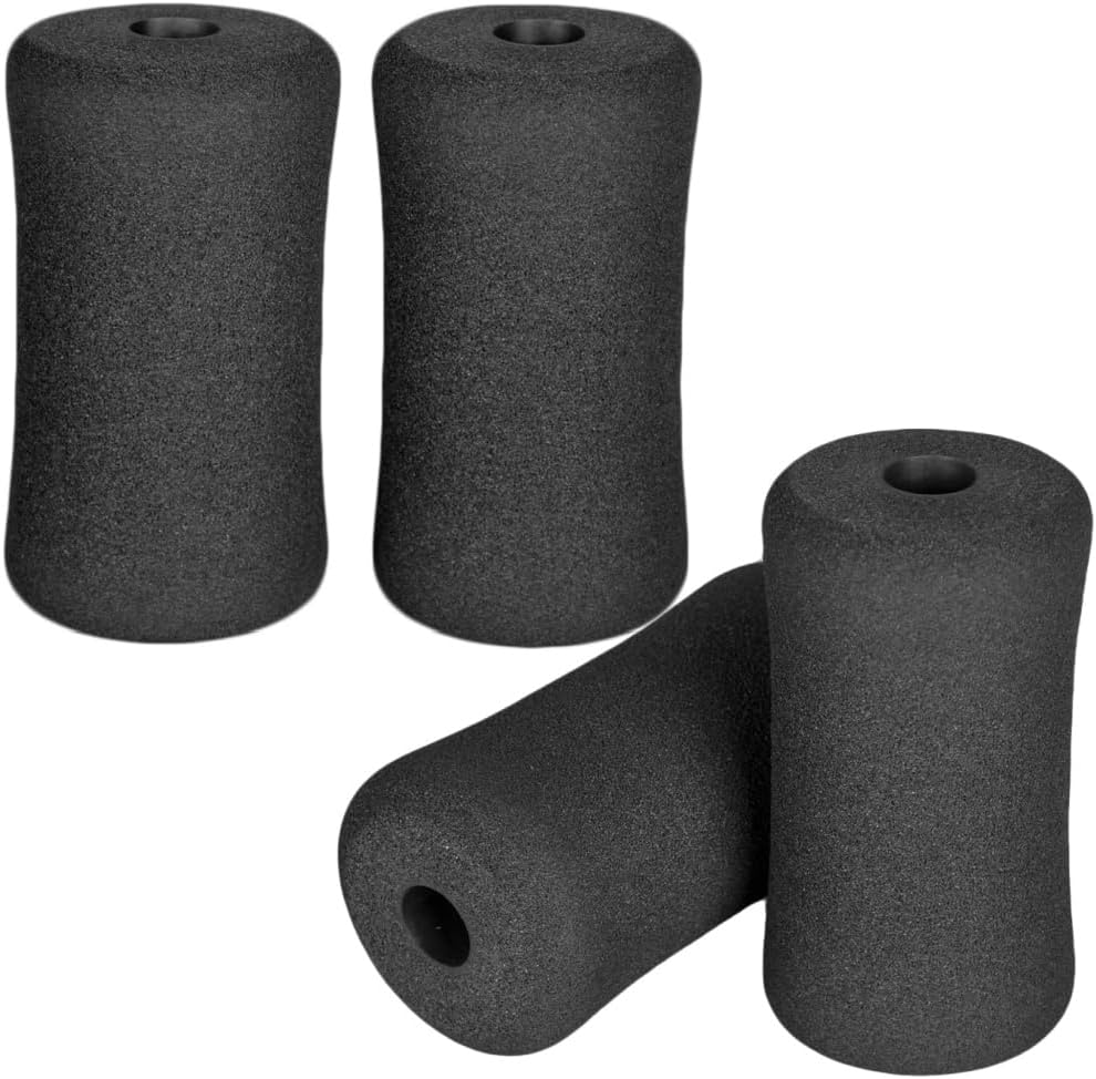 foam foot pads rollers, 4 pcs replacement foam foot pads, weight bench leg extension curl attachment for home gym replacement parts foam foot pads rollers, 4 pcs replacement foam foot pads, weight bench leg extension curl attachment for home gym replacement parts