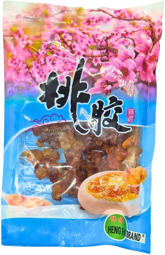 heng fai peach gum 200g heng fai peach gum 200g