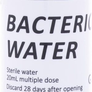 bacteriostatic water 20ml | 0.9% benzyl alcohol