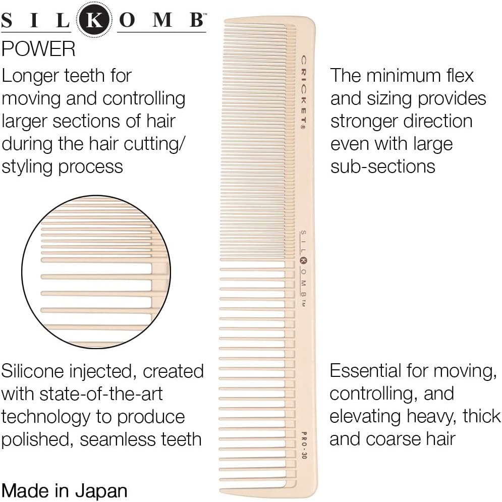 cricket pro 30 silkomb hair comb cricket pro 30 silkomb hair comb