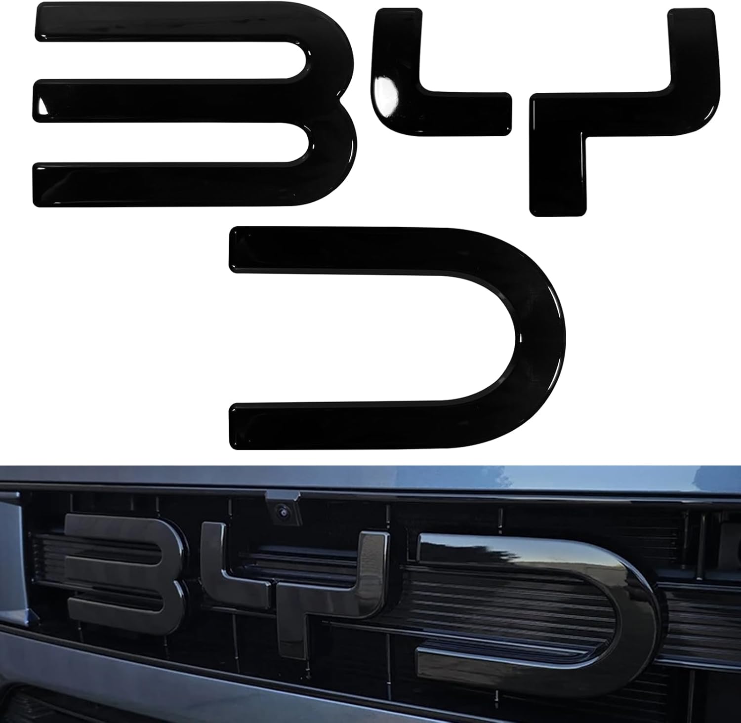 byd shark 6 accessories, personalized car emblem protective cover, aluminum alloy material anti scratch(bright black front emblem) byd shark 6 accessories, personalized car emblem protective cover, aluminum alloy material anti scratch(bright black front emblem)