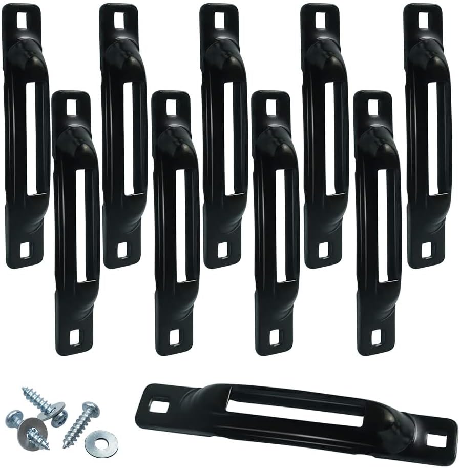lifgarfe 10pcs e track single slot tie downs e track single strap tie down anchors used as tie down anchor point for trailers,pickups,vans,trucks lifgarfe 10pcs e track single slot tie downs e track single strap tie down anchors used as tie down anchor point for trailers,pickups,vans,trucks