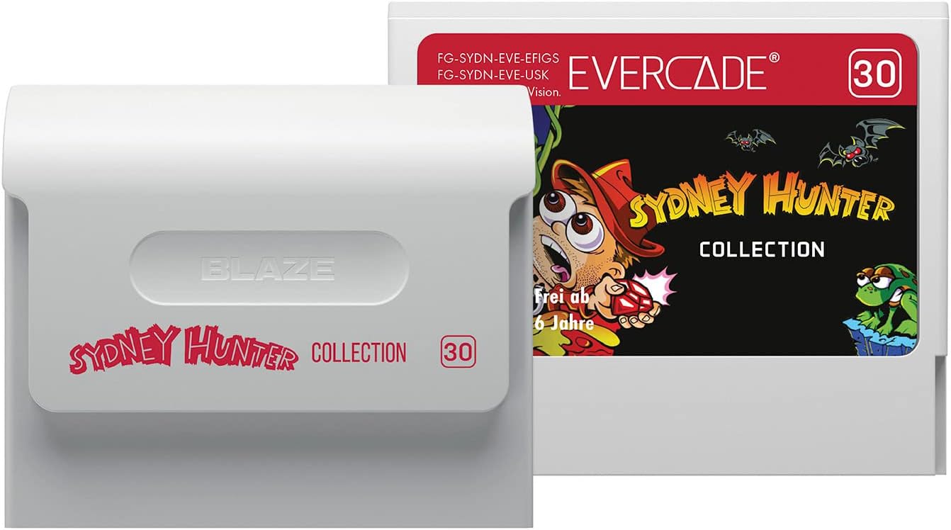 evercade sydney hunter collection cartridge evercade sydney hunter collection cartridge