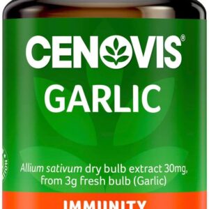 cenovis garlic 3000mg capsules (100 capsules)