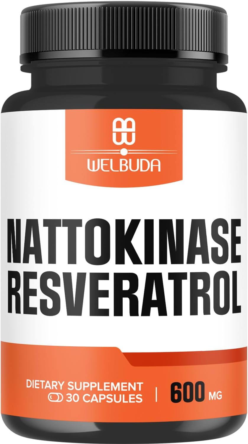 nattokinase supplement with trans resveratrol 30 capsules for 1 month nattokinase supplement with trans resveratrol 30 capsules for 1 month
