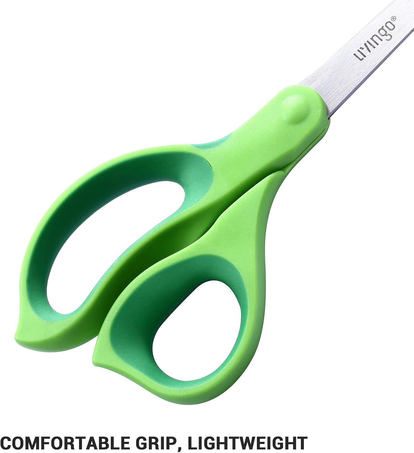 livingo left handed scissors all purpose 3 pack 8.5 inches stainless steel sharp adult scissors for school office home crafting sewing cutting fabric paper livingo left handed scissors all purpose 3 pack 8.5 inches stainless steel sharp adult scissors for school office home crafting sewing cutting fabric paper