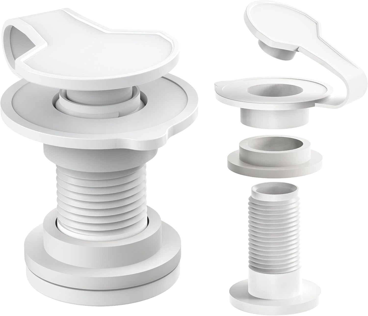 prosocool cooler drain plug kit replacement for coleman xtreme coolers 50qt 58qt 82qt ice box drain plug, rubbermaid drain plug assembly with 1.5" shaft length 2 pack prosocool cooler drain plug kit replacement for coleman xtreme coolers 50qt 58qt 82qt ice box drain plug, rubbermaid drain plug assembly with 1.5" shaft length 2 pack